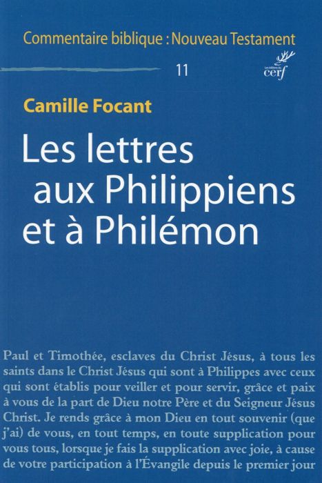 Emprunter Les lettres aux Philippiens et à Philémon livre