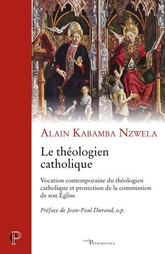 Emprunter Le théologien catholique. Vocation contemporaine du théologien catholique et protection de la commun livre