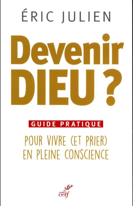 Emprunter Devenir Dieu ? Guide pratique pour vivre (et prier) en pleine conscience livre