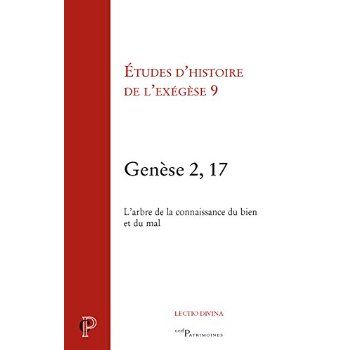 Emprunter Genèse 2, 17. L'arbre de la connaissance du bien et du mal livre