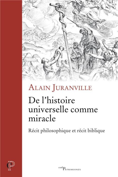 Emprunter De l'histoire universelle comme miracle. Récit philosophique et récit biblique livre