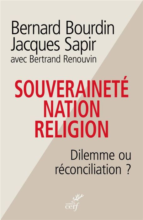 Emprunter Souveraineté, nation, religion. Dilemme ou réconciliation ? livre