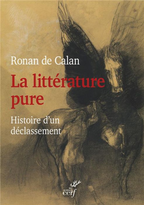 Emprunter La littérature pure. Histoire d'un déclassement livre