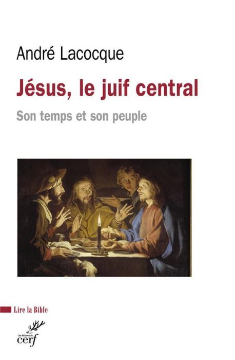 Emprunter Jésus, le juif central. Son temps et son peuple livre