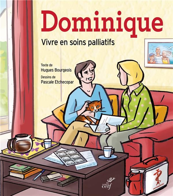 Emprunter Dominique. Vivre en soins palliatifs livre