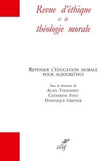 Emprunter Revue d'éthique et de théologie morale Hors-série N° 16, août 2019 : Repenser l'éducation morale pou livre