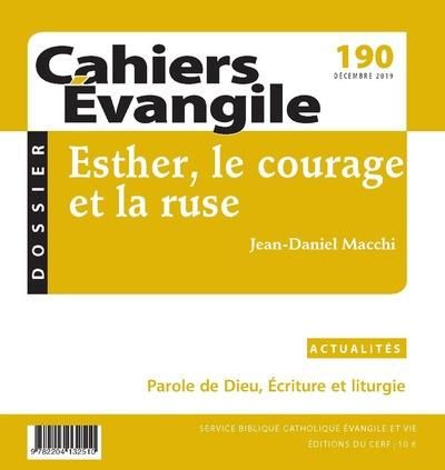 Emprunter Cahiers evangile - numero 190 esther, le courage et la ruse livre