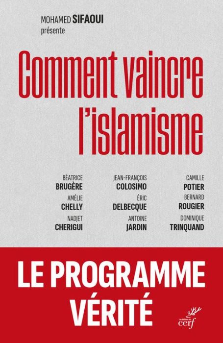 Emprunter Comment vaincre l'islamisme livre