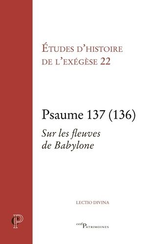 Emprunter Psaume 137 (136). Sur les fleuves de Babylone livre