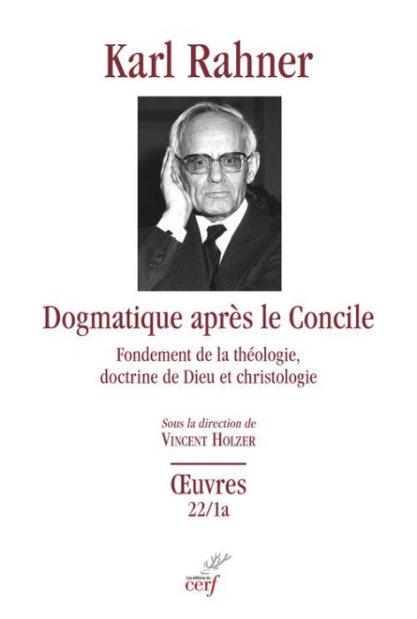 Emprunter Dogmatique apres le concile - fondement de la theologie, doctrine de dieu et christologie livre