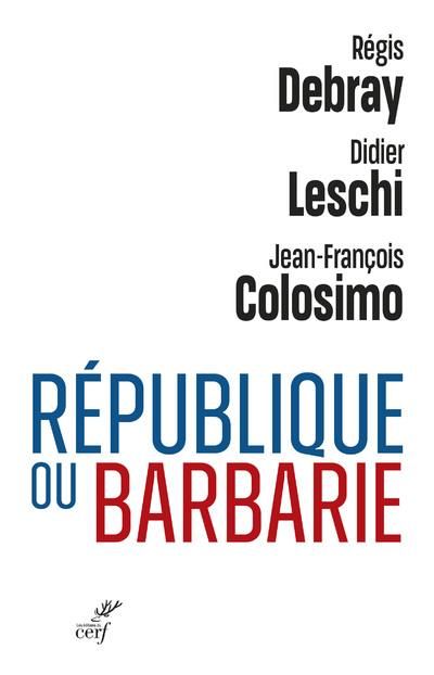 Emprunter République ou Barbarie livre