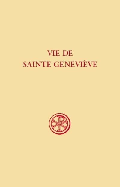 Emprunter Vie de sainte Geneviève livre