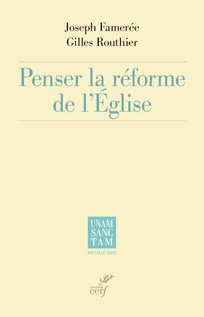 Emprunter Penser la réforme de l'Eglise livre