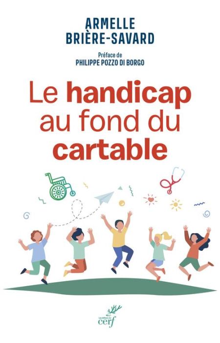 Emprunter Le handicap au fond du cartable livre