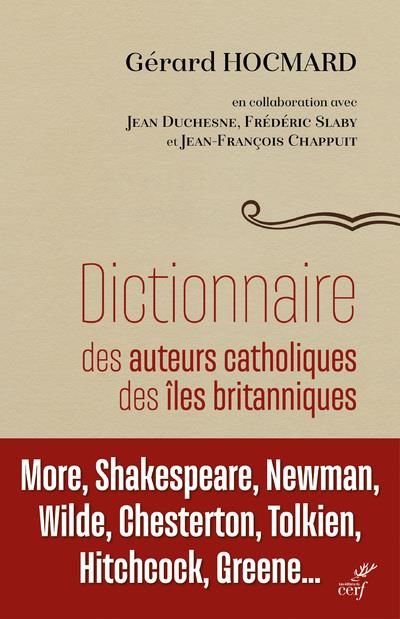 Emprunter Dictionnaire des auteurs catholiques des îles britanniques livre