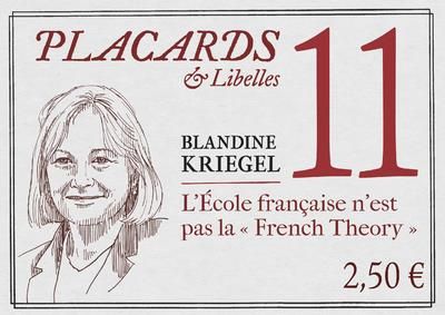 Emprunter Placards & Libelles N° 11 : L'Ecole française n'est pas la 