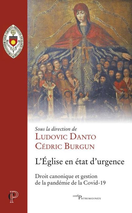 Emprunter L'eglise en etat d'urgence - droit canonique et gestion de la pandemie de la covid-19 livre