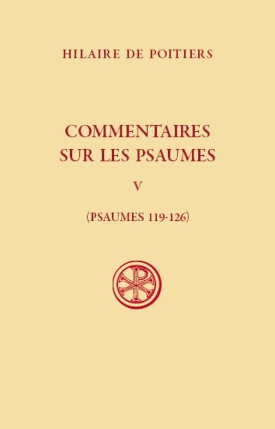 Emprunter Commentaires sur les psaumes. Tome 5 livre