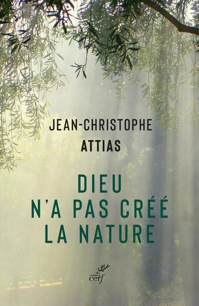 Emprunter Dieu n'a pas créé la nature. Ecologie et judaïsme livre