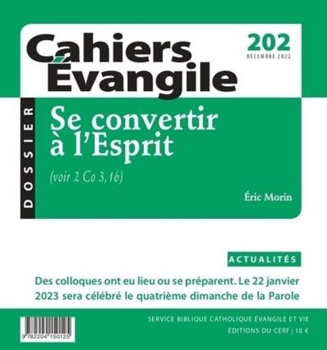 Emprunter Cahiers evangile - n 202 se convertir a l'esprit livre