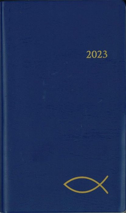 Emprunter Agenda du chretien 2023 bleu livre