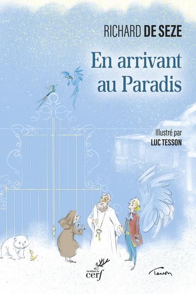 Emprunter En arrivant au paradis. Contes du paradis et du purgatoire livre