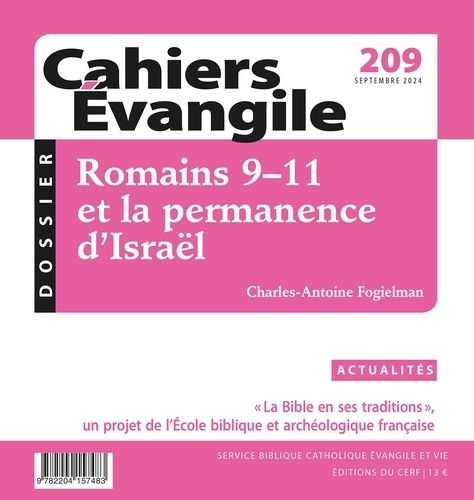 Emprunter Cahiers Evangile N° 209 livre