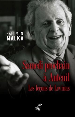 Emprunter Samedi prochain à Auteuil. Les leçons de Levinas livre