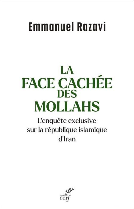 Emprunter La Face cachée des Mollahs. Le livre noir de la république islamique d'Iran livre