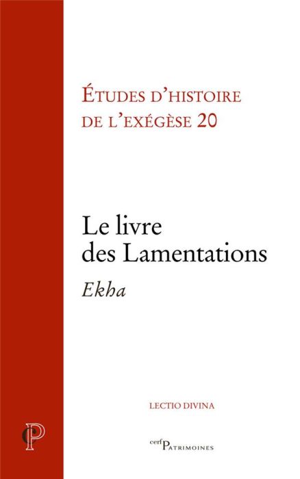 Emprunter Le livre des lamentations livre