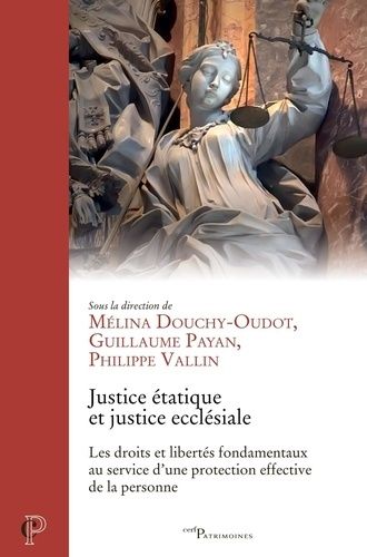 Emprunter Justice étatique, justice ecclésiale livre