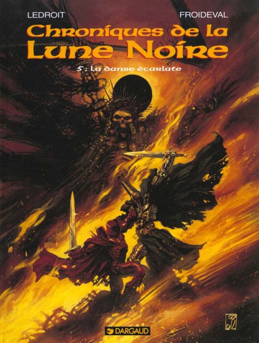 Emprunter Chroniques de la Lune Noire Tome 5 : La Danse écarlate livre