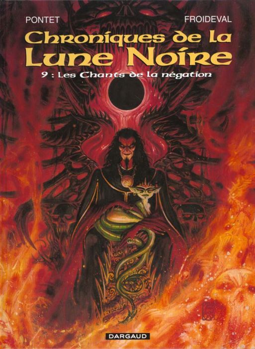 Emprunter Chroniques de la Lune Noire Tome 9 : Les chants de la Négation livre