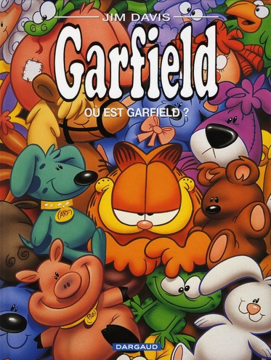 Emprunter Garfield Tome 45 : Où est Garfield ? livre