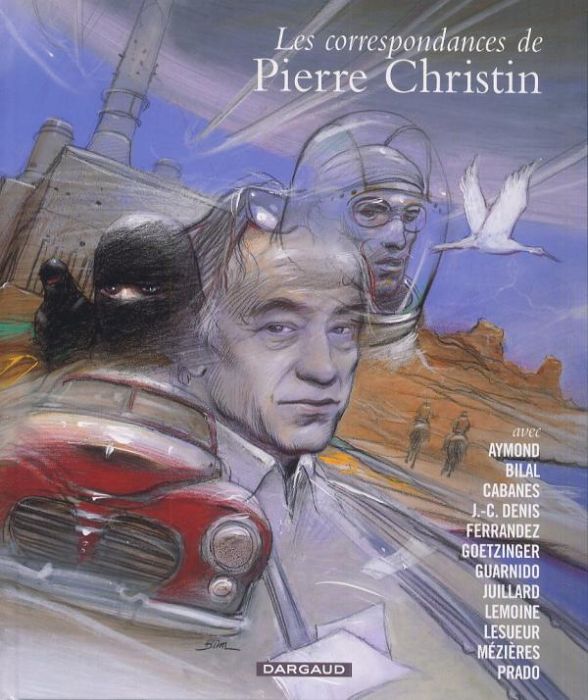 Emprunter Les correspondances de Pierre Christin livre