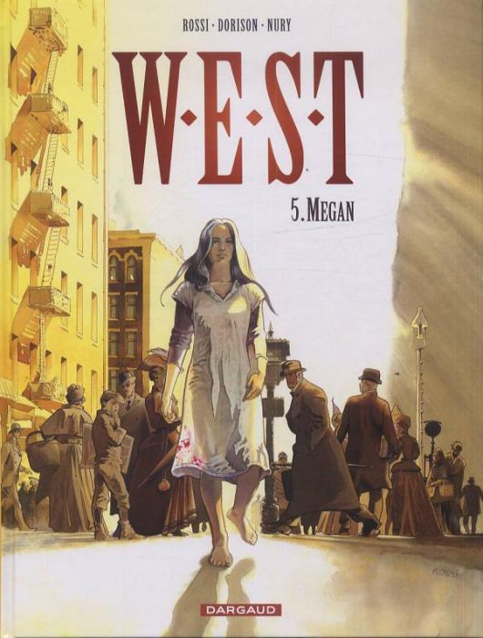 Emprunter West Tome 5 : Megan livre