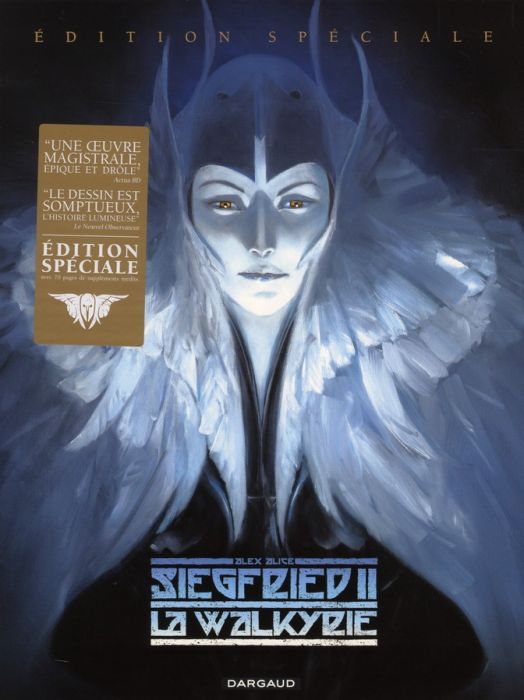 Emprunter Siegfried Tome 2 : La Walkyrie. Edition spéciale livre