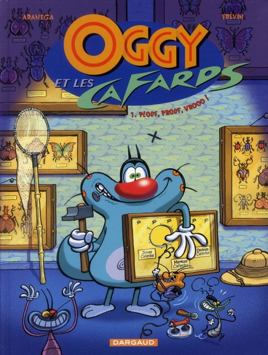 Emprunter Oggy et les Cafards Tome 1 : Plouf, Prouf, Vrooo ! livre