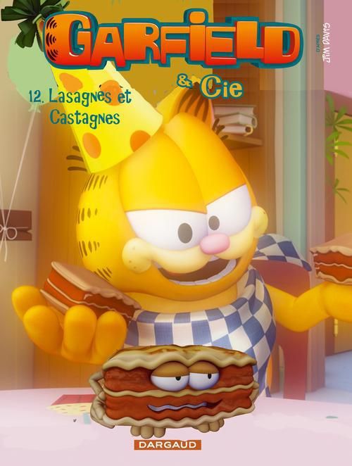 Emprunter Garfield & Cie Tome 12 : Lasagnes et castagnes livre