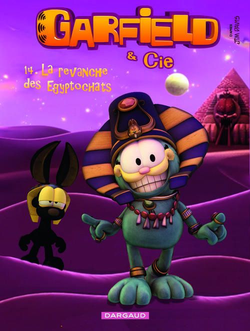 Emprunter Garfield & Cie Tome 14 : La revanche des égyptochats livre