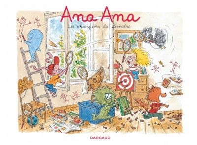 Emprunter Ana Ana Tome 4 : Les champions du désordre livre