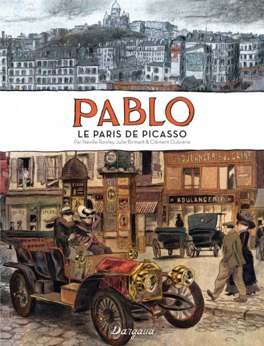 Emprunter Pablo. Le Paris de Picasso livre