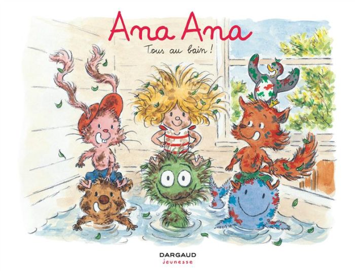 Emprunter Ana Ana Tome 6 : Tous au bain ! livre