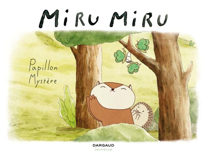 Emprunter Miru Miru Tome 4 : Papillon mystère livre