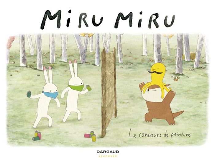 Emprunter Miru Miru Tome 6 : Le concours de peinture livre