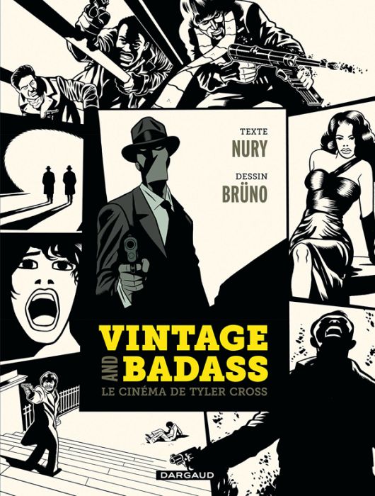 Emprunter Vintage and badass. Le cinéma de Tyler Cross livre