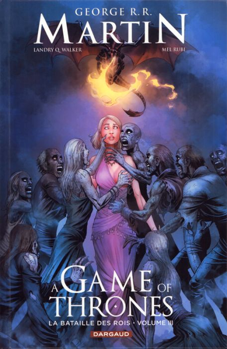 Emprunter A Game of Thrones : La bataille des Rois Tome 3 livre