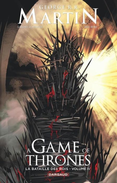 Emprunter A Game of Thrones : La bataille des Rois Tome 4 livre