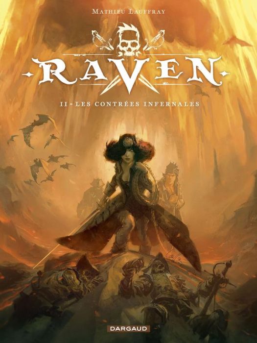 Emprunter Raven Tome 2 : Les Contrées infernales livre