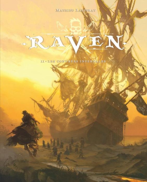 Emprunter Raven Tome 2 : Les contrées infernales. Edition de luxe livre